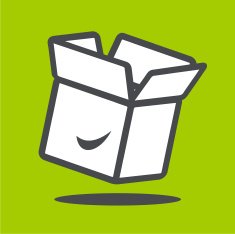Vector box corporate logo