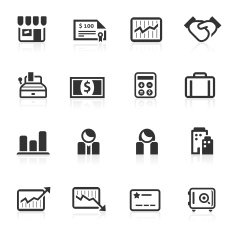 Business & Finance Icons 2 - minimo series