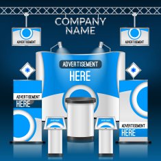 Exhibition stand design
