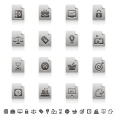 Sticker Icons Set N8
