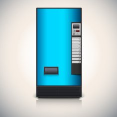 Vending machine for the sale of drinks N3