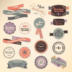 Retro label collection N4