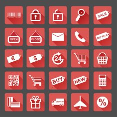 Shop icons N8