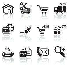 Business and e-Commerce Icons N2