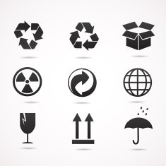 Package icon set N2