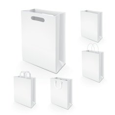 Set of paper bags N2