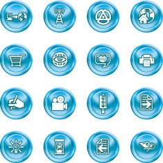 Internet And Computing Media Icons N3