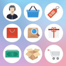 Shopping Icons N442