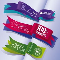 Deluxe Colorful Ribbons N2