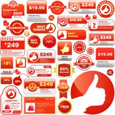 Design elements for sale N87
