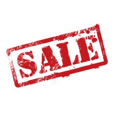 Sale stamp N6