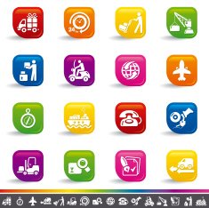 Shipping icons N6