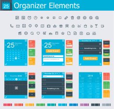 Organizer elements N2