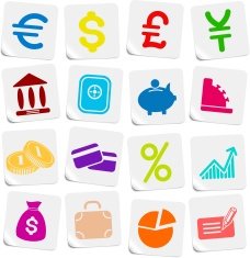 Money icons N19