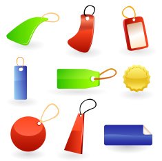 Sale tags N83