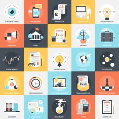 Business Icons N367