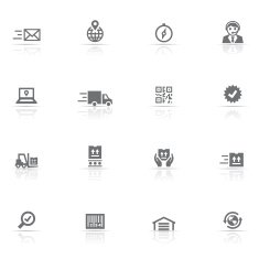 Icon Set Logistic N16