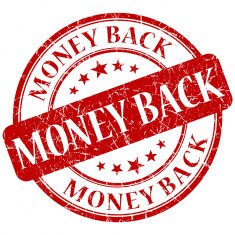 money back red stamp