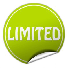 limited sticker