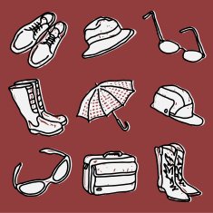 men accessories set