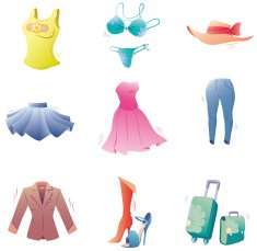 Fashion clothes set N2
