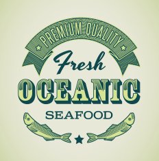 Vintage label - Oceanic N2