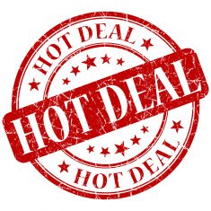 hot deal red round stamp