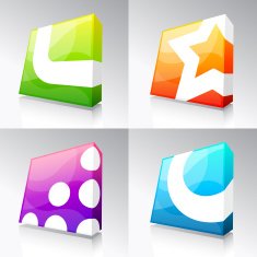 Vector Box Designs