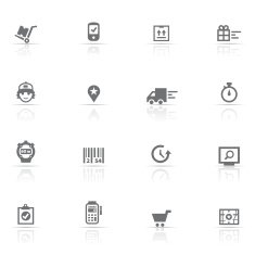Icon Set Logistic N17