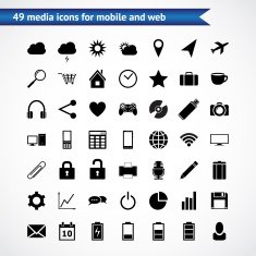 Icons for web & mobile