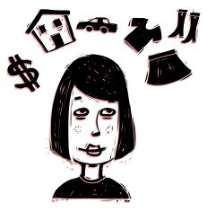 Materialistic Thoughts