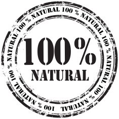100 natural grunge rubber stamp background
