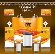 Exhibition stand design N2