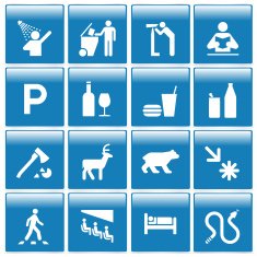 Travel And Tourism Icons N9 free image download