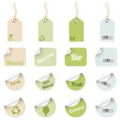 Eco Labels and Tags