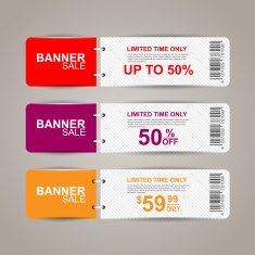 SALE Banners N44