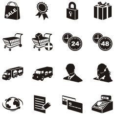 E-commerce Icon Set N18