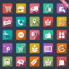 Shopping Icon Set N116