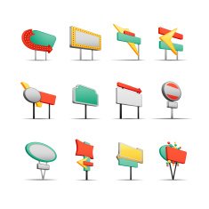 Retro Signs N5