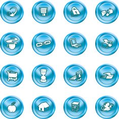 Web and Computing Icons N9