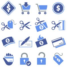 Spending Icons - Pro Series