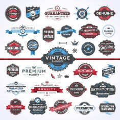 Assorted Vintage Elements - Set 1