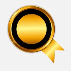 golden label template vector illustration