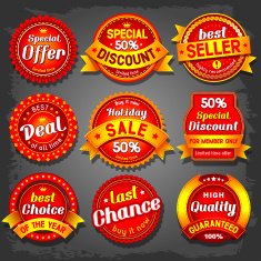 Sale Labels N59