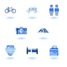 Travel And Tourism Icons N10