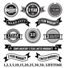 Limited Warranty Badge Collection N8