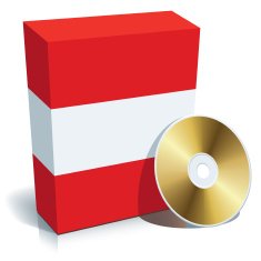 Austrian software box and CD N2