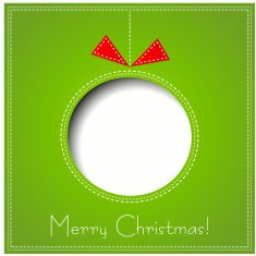 Merry Christmas Card N86