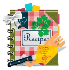 Cooking book icon