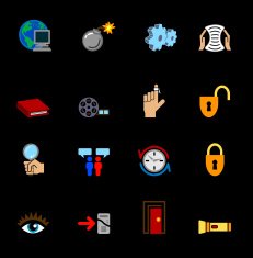 Web and Computing Icons Series Set N7